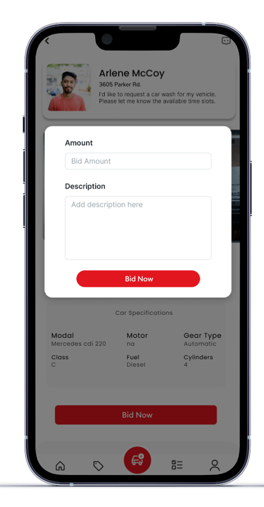 App Screen